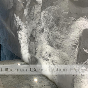 Veshje muri me gur artificial Veshje muri me gur artificial